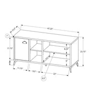 Load image into Gallery viewer, TV Stand, Console, Media Entertainment Center, Storage Cabinet, Contemporary & Modern