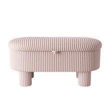 Load image into Gallery viewer, Storage Ottoman Upholstered Bench With Lift Top Storage For Bedroom