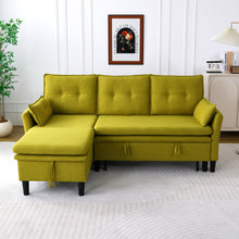 Load image into Gallery viewer, L-Shaped Reversible Chaise Sectional Sofa With Storage
