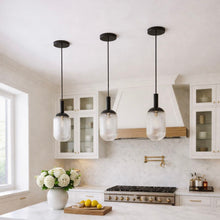 Load image into Gallery viewer, Giza - Pendant Lamp - Black