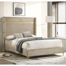 Load image into Gallery viewer, Malcolm - Wingback Bed