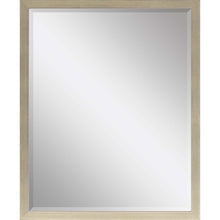 Load image into Gallery viewer, 43" Wood Accent Mirror - Silver