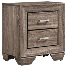 Load image into Gallery viewer, Tomasina - 2 Drawer Rectangular Nightstand - Taupe