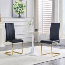 Load image into Gallery viewer, Luxury Aesthetic Upholstered Dining Chairs For Dining Room