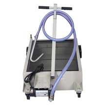 Load image into Gallery viewer, High Impact Polypropylene 20 Gallon Low Profile Oil Drain With Pump Steel - Gray