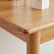 Load image into Gallery viewer, Computer Desk, Study Desk With Drawer Simple Work From Home - Oak Natural