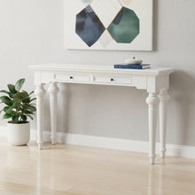 Load image into Gallery viewer, Console Table With Storage - White