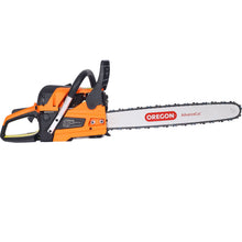 Load image into Gallery viewer, Gasoline Chainsaw 20" 52Cc For Tree And Wood Cutting - Orange