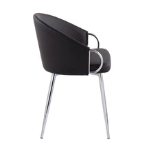 Load image into Gallery viewer, Claire - Contemporary / Glam Stylish Design Chair (Set of 2)