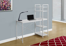Load image into Gallery viewer, Computer Desk For Home Office, Laptop Storage Shelves