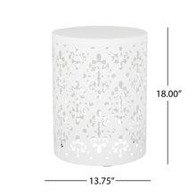 Load image into Gallery viewer, Outdoor Metal Modern Design End Table