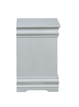 Load image into Gallery viewer, 24" Two Drawers Nightstand - Platinum