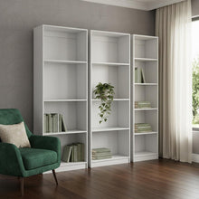 Load image into Gallery viewer, Thirteen Tier Modular Bookcase (Set of 3) (546629) - White