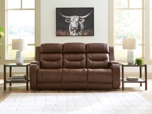 Load image into Gallery viewer, Knightington - Power Reclining Sofa With Audio Seating