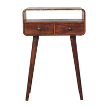 Load image into Gallery viewer, Solid Wood Console Table With Shelf With Drawer (723399) - Brown