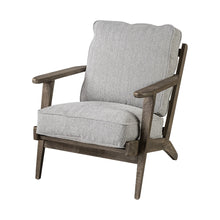 Load image into Gallery viewer, Fabric Arm Chair - Gray