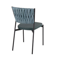 Load image into Gallery viewer, Tania - Braided Contemporary Chair (Set of 2)