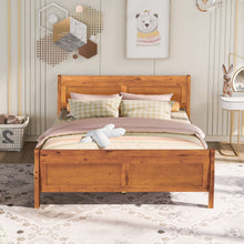 Load image into Gallery viewer, Platform Bed Frame Mattress Foundation Sleigh Bed With Headboard / Footboard / Wood Slat Suppor