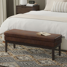Load image into Gallery viewer, Carlson - Ottoman Bench, Mid Century Design
