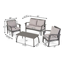 Load image into Gallery viewer, Honolulu - Wicker Set Outdoor Seating