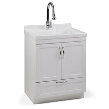 Load image into Gallery viewer, Maile - All-In-One Laundry Utility Sink And Cabinet