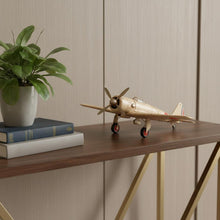 Load image into Gallery viewer, c1943 Nakajima Ki-43 Oscar Sculpture - Red / White