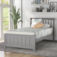 Load image into Gallery viewer, Platform Bed
