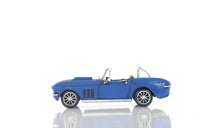 Load image into Gallery viewer, Corvette Stingray Sculpture - Blue