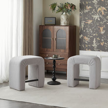 Load image into Gallery viewer, Boucle Stool (Set of 2)