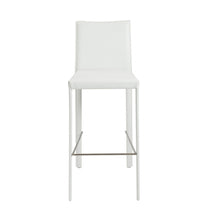 Load image into Gallery viewer, Steel Low Back Bar Height Bar Chairs (Set of 2) - White