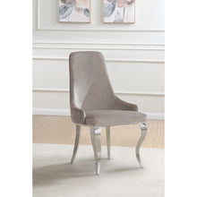 Load image into Gallery viewer, Luxury Upholstered Back Dining Chairs (Set of 2)