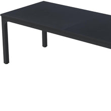 Load image into Gallery viewer, 46" Solid Wood Dining Table - Black