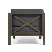 Load image into Gallery viewer, Brava - X Back Arm Chair