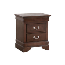 Load image into Gallery viewer, Louis Phillipe - Storage Nightstand - Cappuccino