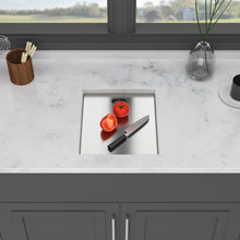 Load image into Gallery viewer, Modern Undermount Bar Sink With Folding Faucet