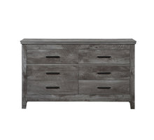 Load image into Gallery viewer, Vidalia - Rustic Dresser - Gray / Oak