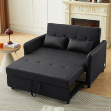 Load image into Gallery viewer, Convertible Sleeper Sofa Bed With 3 USB Ports