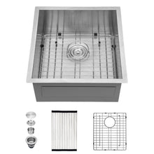 Load image into Gallery viewer, Modern Style Undermount Sink With Stainless Steel, Deep Single Bowl