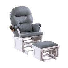 Load image into Gallery viewer, Glider Chair With Ottoman