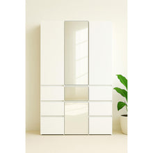 Load image into Gallery viewer, Elise - Modular Closet System & Mirror - White
