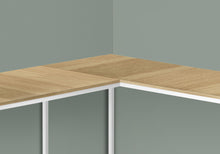 Load image into Gallery viewer, Computer Desk, Home Office, Corner, L Shape, Laptop, Marble Look Contemporary & Modern