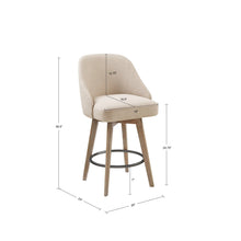 Load image into Gallery viewer, Counter Stool With Swivel Seat