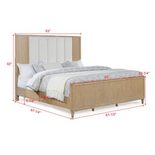 Load image into Gallery viewer, High Headboard Bed