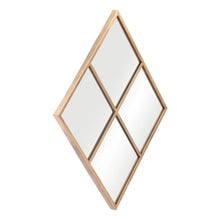 Load image into Gallery viewer, 41" Diamond Steel Framed Accent Mirror - Gold