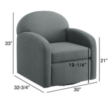 Load image into Gallery viewer, Eddie - Modern Swivel Chair With 360 Degree Functionality