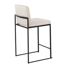 Load image into Gallery viewer, Fuji - Contemporary Modern Elegance, High Back Counter Stool