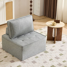 Load image into Gallery viewer, Sofa With Modular Splicing Design