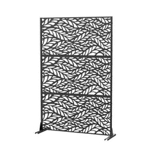 Load image into Gallery viewer, Six Panel Screen Room Divider (713102) - Black