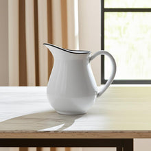 Load image into Gallery viewer, Jug Vase - White