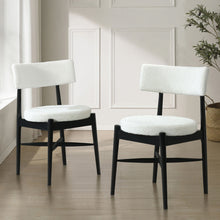 Load image into Gallery viewer, Mid Century Modern Dining Chairs With Unique Design